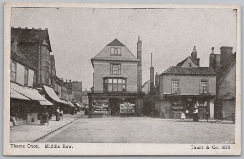Thame middle row - thame, oxfordshire