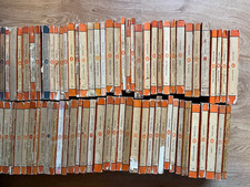 74x Vintage STRIPED Penguin