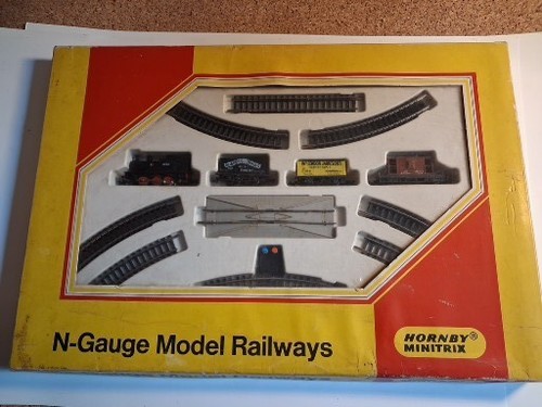 Hornby minitrix 101 gauge - hornby, n
