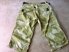 G Star Raw South East  Combat camouflage Cargo Long Shorts skaters  Size XLL