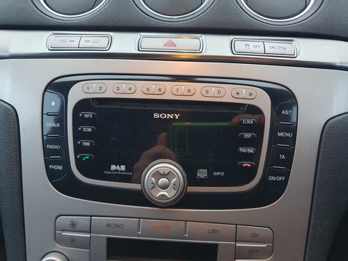 Ford mondeo galaxy - galaxy, dab