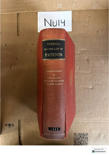 Terrel the law patents - the, of