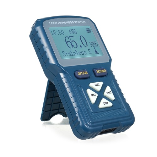 High leeb hardness - high, tester