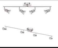 Modern LED Ceiling Lights, 4 Way Spot Lights Rotatable, Spotlight Ceiling Light