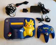 Pokémon Pikachu Nintendo 64