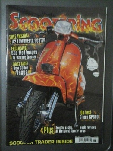 Scootering magazine 264 - magazine,