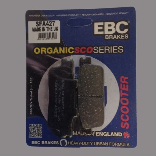 Ebc organic rear disc brake - ebc,