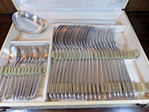 Boxed french silver - boxed, 33