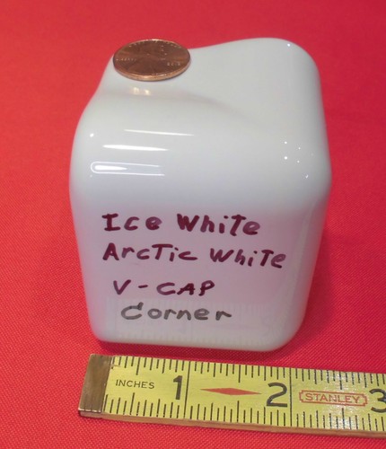 Glossy ice arctic white - glossy,