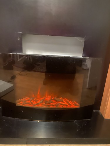 Electric fire remote control - fire,