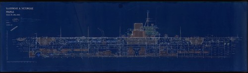 Hms victorious r38 - victorious,