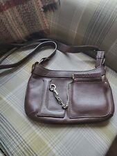 Vibtage Lamarthe Small Leather Handbag With Coin Purse