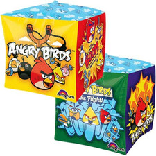 Angry Birds Cubez Foil Balloon