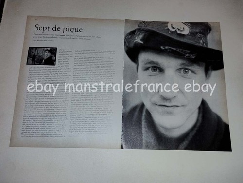 James tim booth - booth, clippings