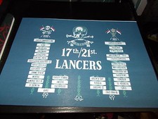 THE 17th/21st ROYAL LANCERS