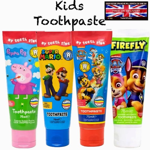 Kids toothpaste years - kids, 3-6