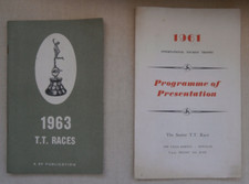 TT RACES  ISLE OF MAN 1961