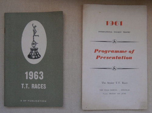 Races isle man 1961 - tt,