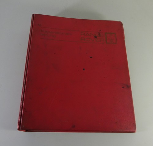 Workshop manual repair guide - manual,