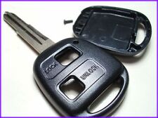 NEW 2 BUTTON UNCUT KEY FOB