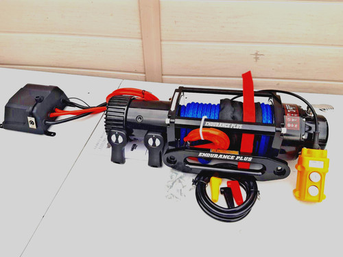 Recovery truck winch with - recovery,
