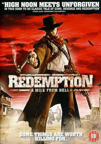 Redemption dvd dustin leighton - redemption,