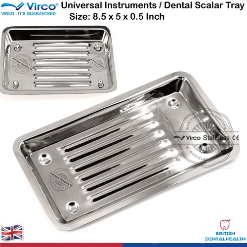 Dental scaler tray - tray,, dish