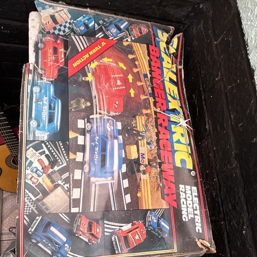 Scalextric banger raceway - scalextric,