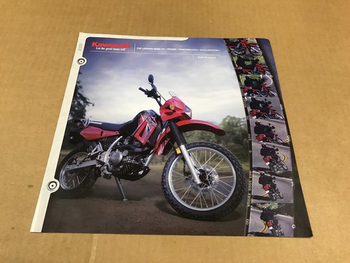 2005 kawasaki klr650 klr250 - 2005, klr650/klr250