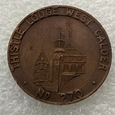 Scotland Masonic Token -