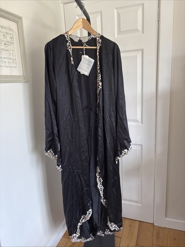Silk dressing gown from - silk,