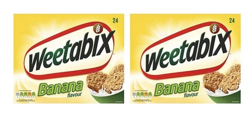 Weetabix banana cereal - weetabix,