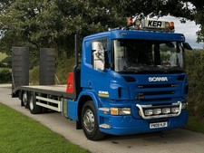 2008 Scania 6x2 Plant/Beavertail Lorry 