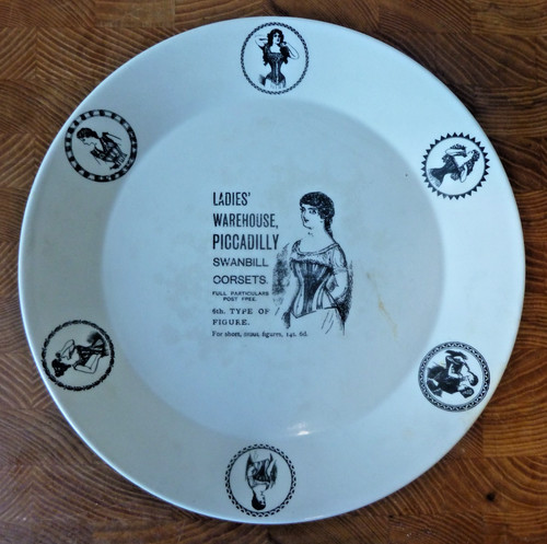 Portmeirion pottery plate - portmeirion,
