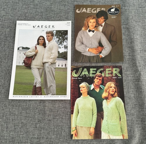 Vintage knitting patterns job - vintage,