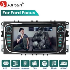 CD DVD 7" Car Stereo Radio