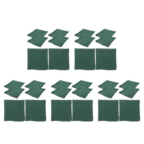 Pcs green cloth dinner - 30,