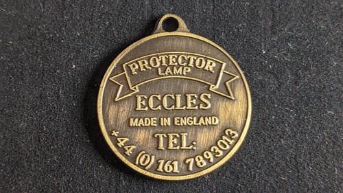Rare protector eccles key - protector, of