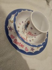 Vintage Barbie melamine set