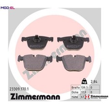 BRAKE PAD SET DISC BRAKE 23309.170.1 FOR ROLLS-ROYCE PHANTOM/VII/Drophead  BMW