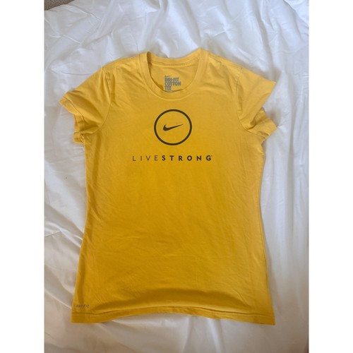 Nike livestrong dri - livestrong, cotton