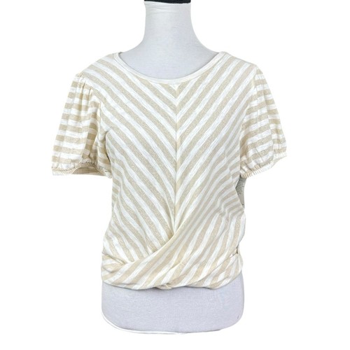 June hudson nwt - tan, white