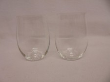 PAIR DARTINGTON CRYSTAL TONY