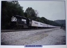 Roadrailer System Railroad