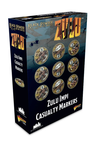 Zulu impi casualty markers - zulu,