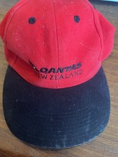 Qantas New Zealand Airlines Baseball Cap Hat