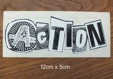 Decal Sticker Volcom Skateboard Skate Longboard BMX Surf 