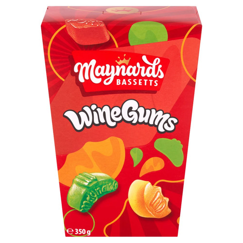 Maynards bassetts wine gums - bassetts,