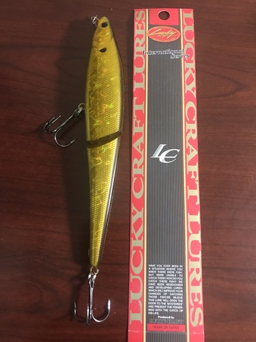 Lucky craft epg - lucky, pointer