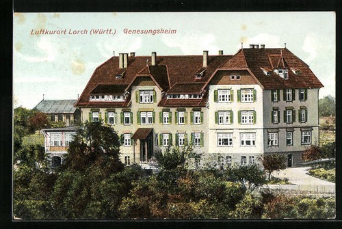 Postcard lorch württbg - postcard, lorch/württbg